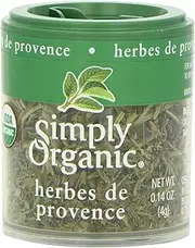 Simply Organic Mini, Og, Herbes De Provenc, 0.14-Ounce (Pack of 6)