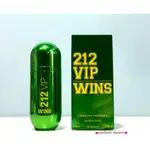 CAROLINA HERRERA 212 VIP WINS 綠色奇蹟限量版女性淡香精 試香