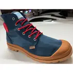 PALLADIUM PAMPA PUDDLE LITE+ WP防水輕量軍靴(深藍紅)76117-482男女