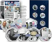 Collectable Coins Events That Made History Technology The Web Computer TV Crypto
