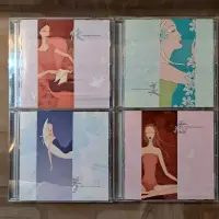 在飛比找蝦皮購物優惠-Della 快適生活系列 4CD 心靈音樂 放鬆音樂 二手C