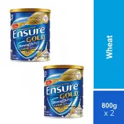 2 X Abbott Ensure Gold Wheat 800g for Middle-Age & Elderly FAST SHIPPING