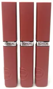 (3) Loreal Infallible Le Matte Resistance Lipstick Sealed 601 - Worth It