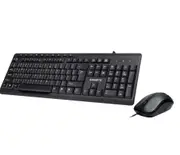 Gigabyte USB Wired Keyboard & Optical Mouse Combo For PC/Laptop Computer Black
