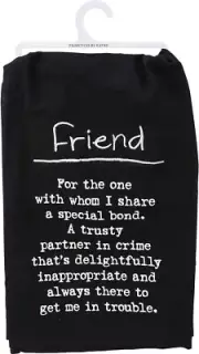 Primitives by Kathy Friend Kitchen Dish Towel 110566 New