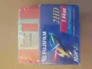 Fujifilm 2HD 1.44MB High Density 3.5" Floppy Disks, 10 Color Pcs.
