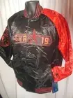 Charlotte Hornets NBA Men's Front Snap Quilt Lined All Star Starter Jacket XL