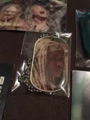 The Walking Dead Dog Tag Michonne