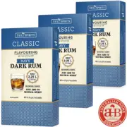 3 PACK Still Spirits Classic Navy Dark Rum essence homebrew spirit flavour