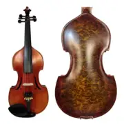 Baroque style SONG Master bird's eye 5 strings violin 4/4 ,powerful sound #15275