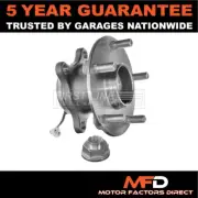 Fits Suzuki SX4 2006- 1.6 1.9 DDiS 2.0 MFD Rear Wheel Bearing Kit 4340280J51