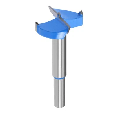 Hinge Boring Forstner Drill Bit, 38mm Diameter, 9mm Round Shank