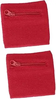 VALICLUD 2pcs Wristband for Running Wire Shelving Bulk Beads Small Bag Wristband Pliers Napkin Rings Rhinestone Charger Bracelet USB Net Pipe Insulation Tape Type c Charger Cone Rack Red