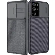 For Samsung Galaxy Note20 Ultra Case, CamShield Series Slim Stylish Protective Case with Slide Camera Cover (Black)