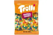 Trolli Gummi Bears Flavoured Candy 2kg Bulk Bag