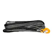 New Warrior Black Edition Synthetic Winch Rope High Molecular Polyethylene Fiber Rope Tow Rope