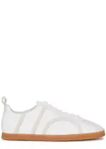 Totême Panelled Leather Sneakers - Off White - 40 (IT40 / UK7), Toteme Trainers, Lace up Front - 40 (IT40 / UK7) 40 (IT40 / UK7)