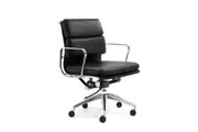 GP Manta Medium High Back Leather Office Chair
