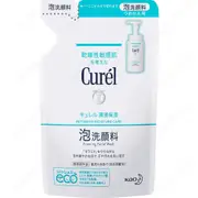 花王 Curel 珂潤潤浸保濕洗顏慕絲補充包-130ml