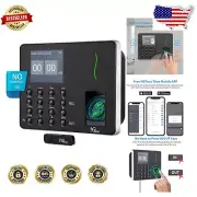 Compact Automatic Time Clock with App – No Monthly Fees, Supports Offline Use