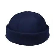 Emstate Melton Wool Skull Davo Cap Beanie, Made in USA