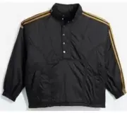 Medium Adidas Originals X Ivy Park 3S Unisex Windbreaker Jacket GR1435 Black