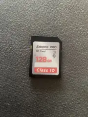 extreme pro sd card 128gb