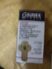 Sunex Tools 5702P 3/4" Diameter Punch 36 Ton Capacity