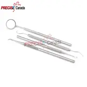 Pro Dental Tooth Scraper Mirror Scaler Tarter Calculus Plaque Remover PR-462