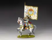 TR019 The Mounted Sun King, King Louis XIV by King & Country