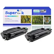 2 PacK Q7551A 51A Toner Cartridge Fits for HP LaserJet M3027x MFP P3005 P3005d