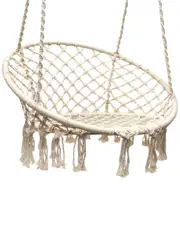 Sorbus Hanging Rope Chair