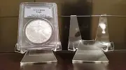 *20 Prem 1-3/4" Display Stand Easel Coins Graded in PCGS NGC Air-Tite Capsule35A