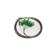 12Pcs Fibre Pigtail Sc Apc Os1 Os2 Singlemode 2M Rainbow