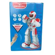 Kids Smart RC Robot Toy, Talking Dancing Robots for Sensor Control Robotic (Red)