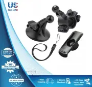 Car Windshield / Bike Bicycle Mount Kit for Garmin GPSMAP 65 65s Handheld GPS