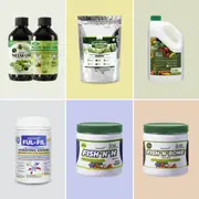 Organic Grow Care Combo - Blend of Quality Organic Fertilisers - Garden Fertiliser Combo - Organic Plant Fert Combo