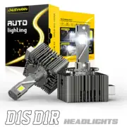 LED Headlight Bulb D1S D1R High Low Beam HID Xenon Conversion Kit 38000LM (for: BMW)