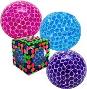 Nee Doh Bubble Stetch'em Squeeze'em Stress Relief Sensory Needoh (Random Color)