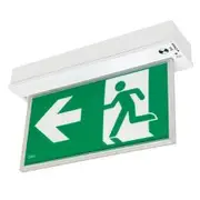 Lampada Guardian Recessed/Surface Mounted LED Emergency Slimline Exit Sign