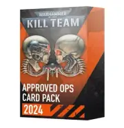 Warhammer 40,000 Kill Team: Approved Ops Card Pack 2024 GW 103-50 NIB