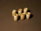 28mm Painted Apocalyptic Fallout Beer Kegs Protocol Scatter Terrain