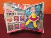 1969 SALLY ICE SKATER FINGER DING DOLL #3156 REMCO TOY UNUSED MIB