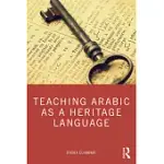 TEACHING ARABIC AS A HERITAGE LANGUAGE