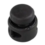 Double Barrel Cord Lock Draw String Toggle Stopper – Choose from 5, 10, and 2...