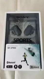 NEW Sony WF-SP900 Completely Wireless Bluetooth Earphone 4G From Japan F/S NEW