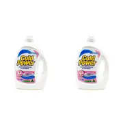 2PK Cold Power 2L Laundry Liquid Effective Stain Remover Sensitive Skin Clean