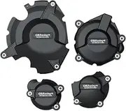 Engine Timing Part Covers for Suzuki GSX-S750 L7-M2 2017-2022 2023 Motorcycle Engine Protective Cover Stator Cover Protective Shell Engine Guards Starter Cover