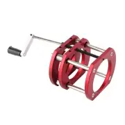 Router Lift Base Stainless Steel 4Jaw Clamping Router Table Lifting System Base❀