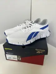 Reebok Men Zing Dynamica 2 CL | SIze 13 White/Blue